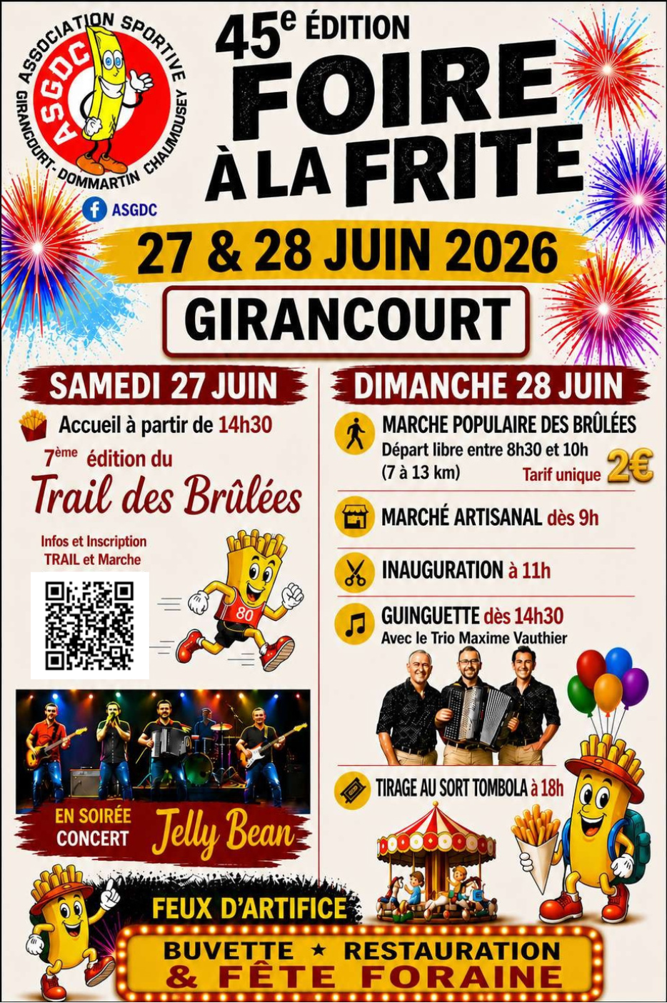 FOIRE A LA FRITE à GIRANCOURT